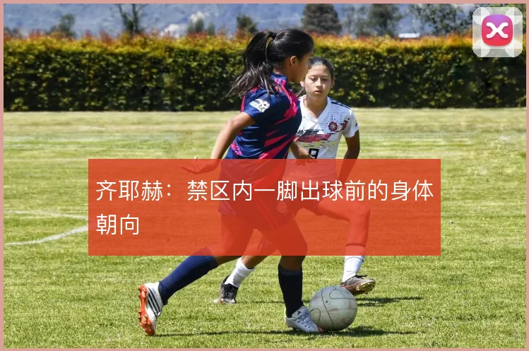 齐耶赫：禁区内一脚出球前的身体朝向