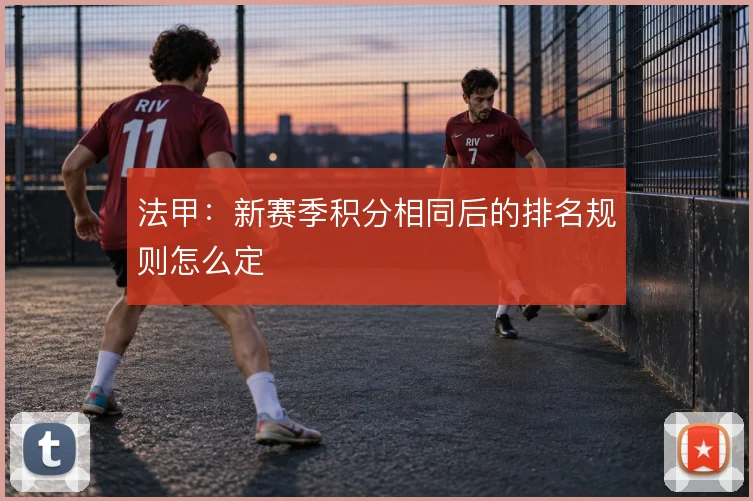 法甲:新赛季积分相同后的排名规则怎么定